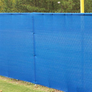 rollout privacy windscreen for sports fields